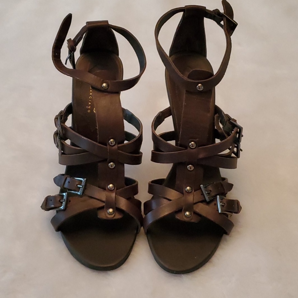 Brown Gladiator Sandals